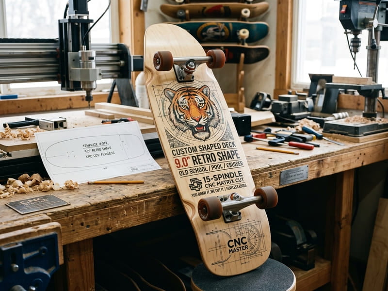 Custom Shaped Decks