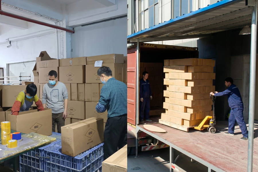 Retail-Ready Shrink Wrap & QC