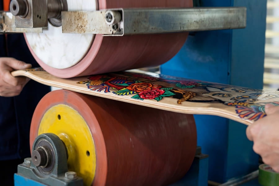 Real-Wear™ Graphic Curing