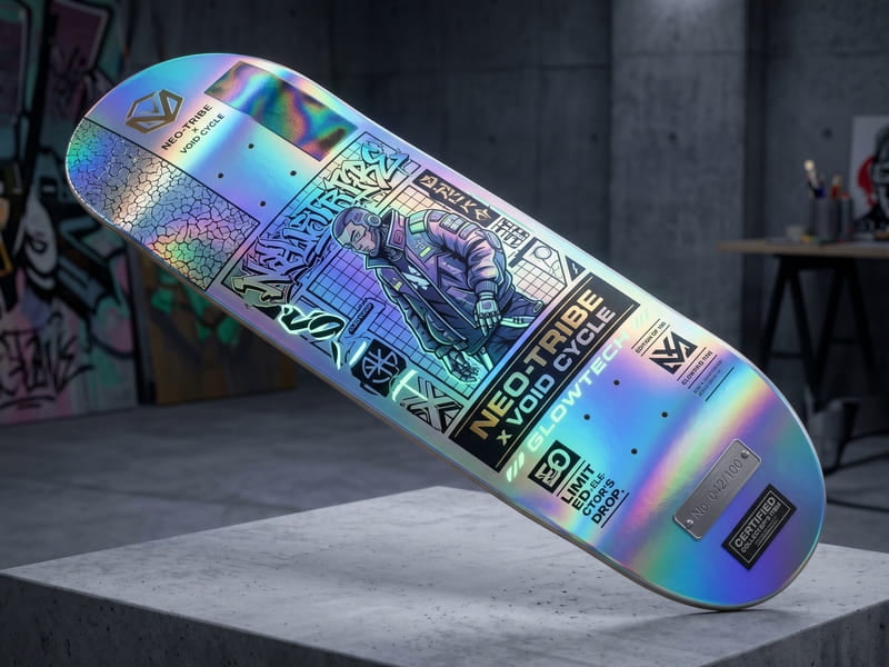 Holographic & Specialty Foils