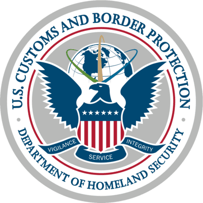 US Customs Shield Icon